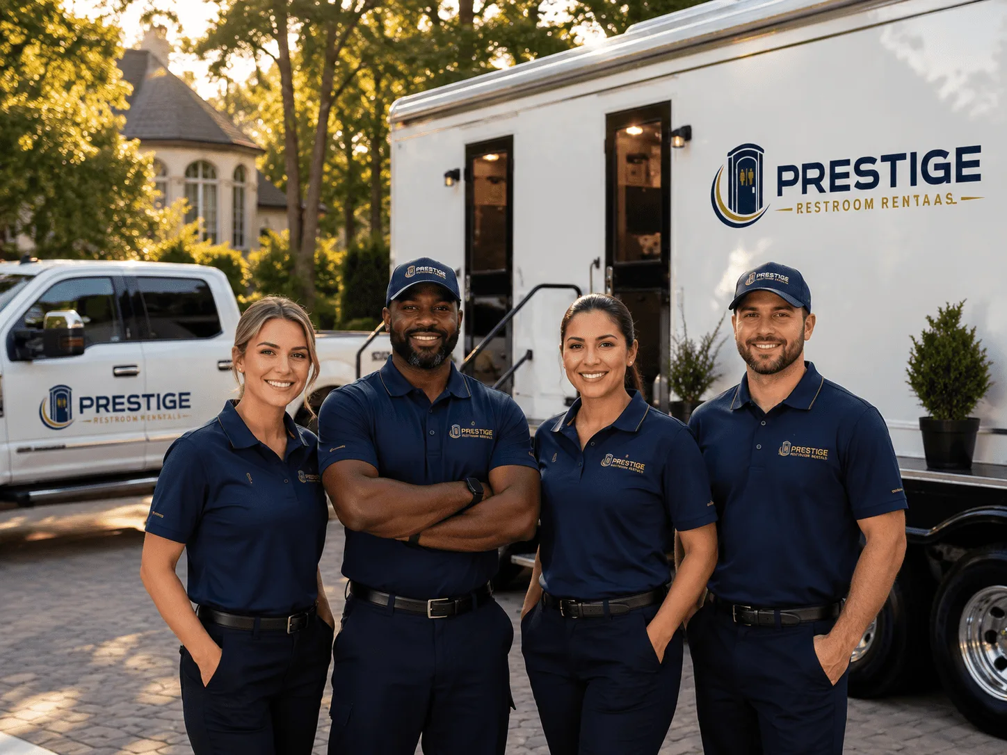 Trusted Luxury Portable Restrooms company in Powell, WY