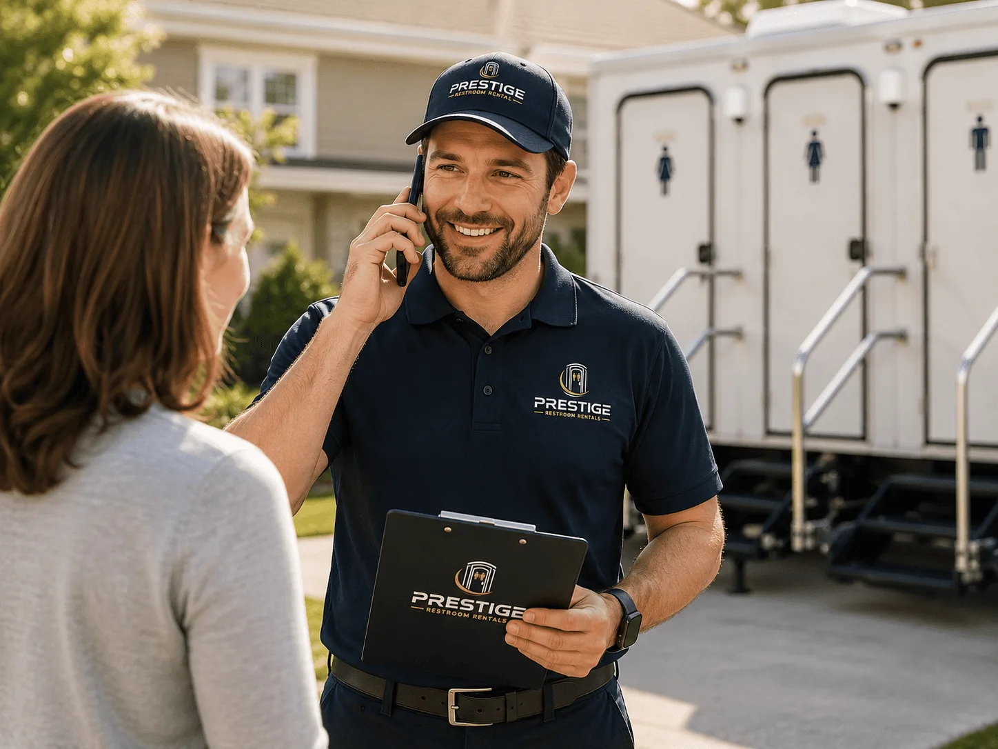 Luxury Portable Restrooms FAQs in Powell, WY
